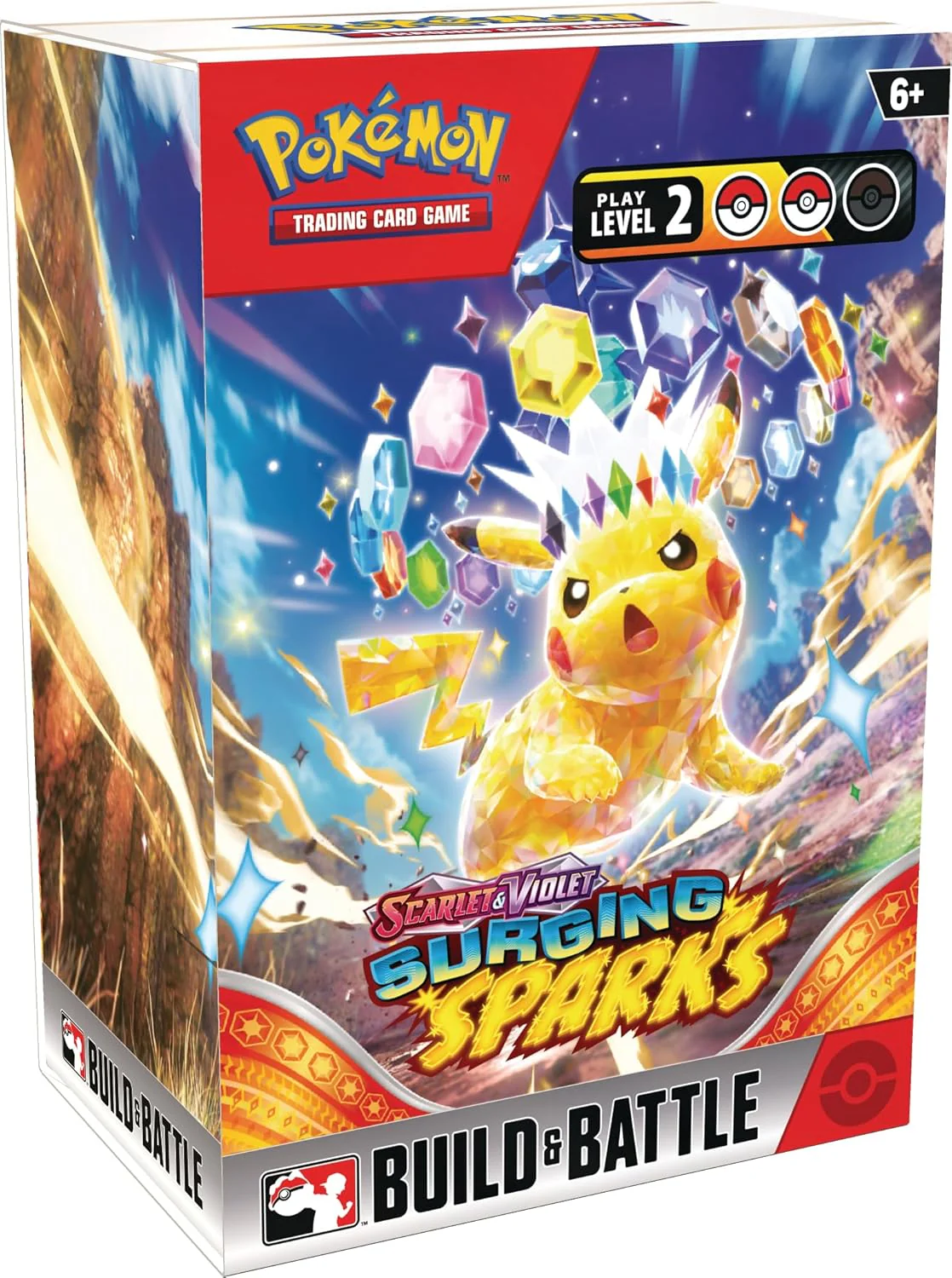Pokemon TCG: Scarlet & Violet - Surging Sparks Build & Battle Kit - Image 4