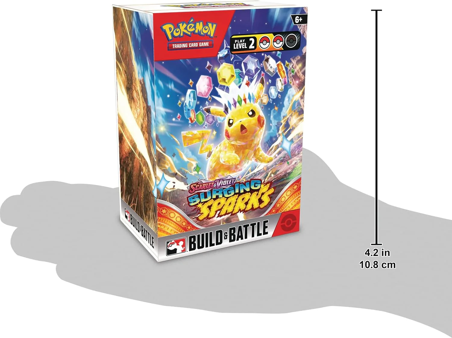 Pokemon TCG: Scarlet & Violet - Surging Sparks Build & Battle Kit - Image 5
