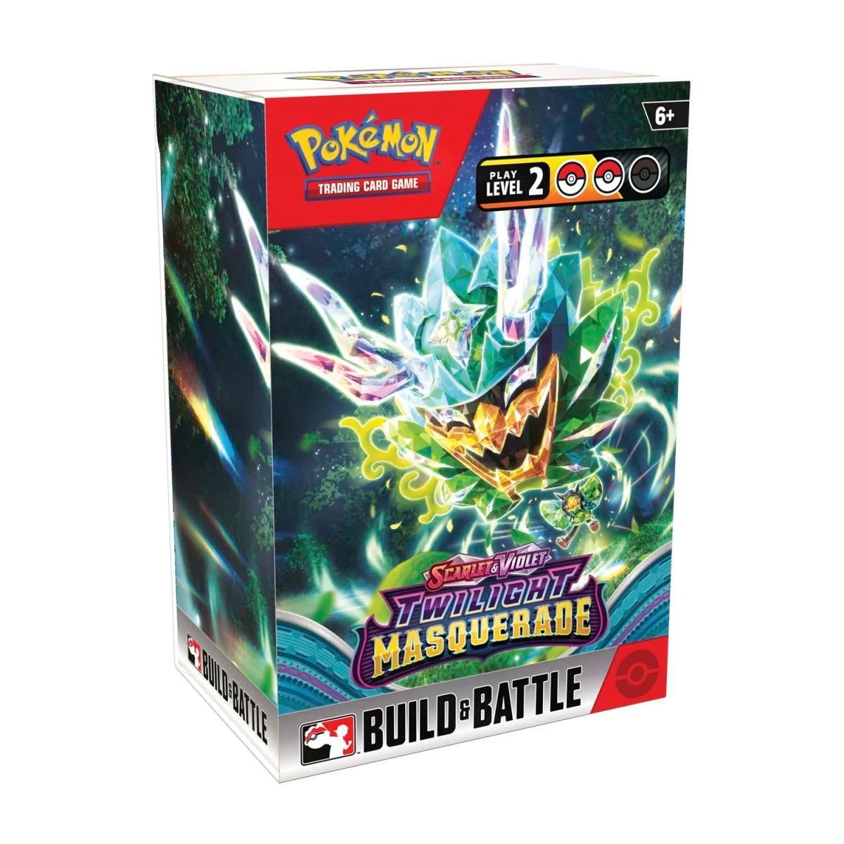 Pokemon TCG: Scarlet & Violet - Twilight Masquerade - Build and Battle Kit