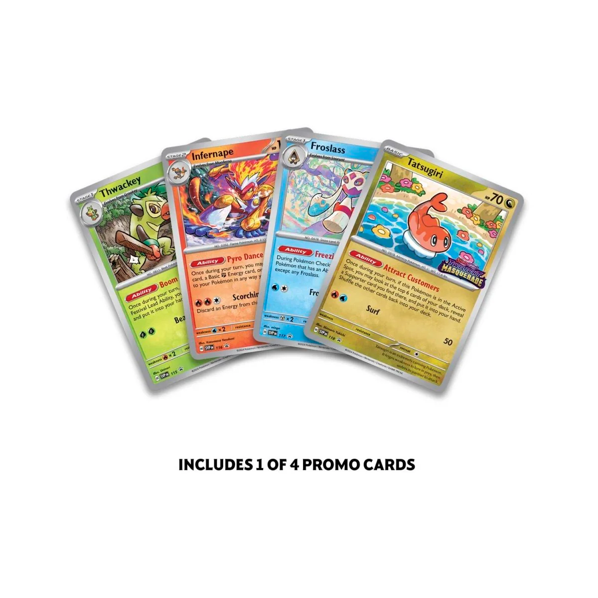 Pokemon TCG: Scarlet & Violet - Twilight Masquerade - Build and Battle Kit - Image 2