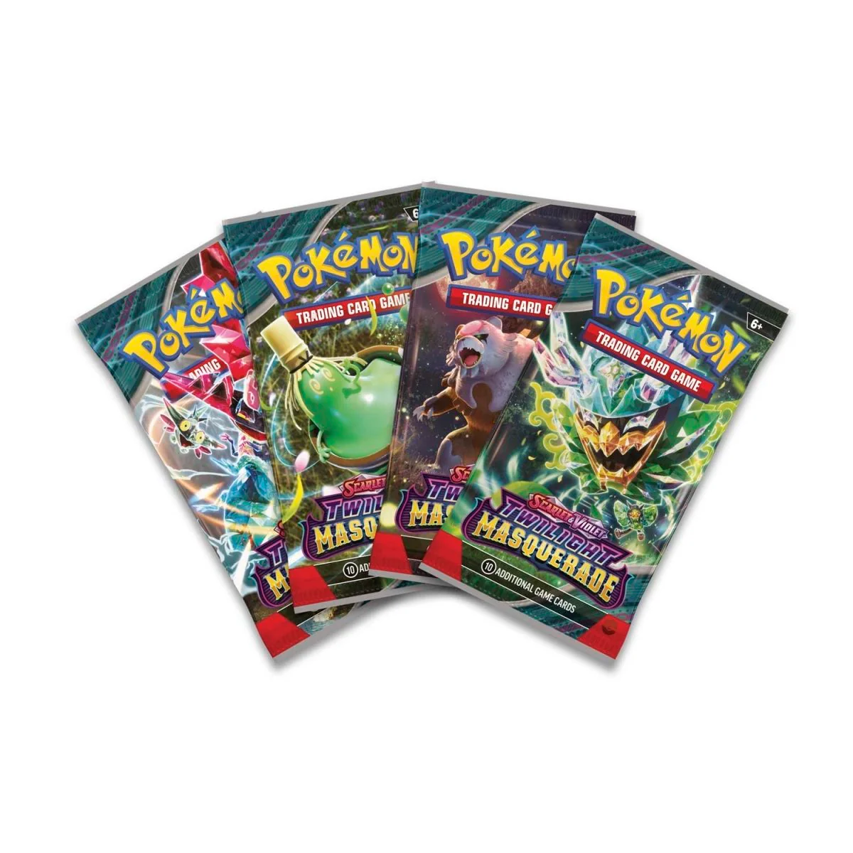 Pokemon TCG: Scarlet & Violet - Twilight Masquerade - Build and Battle Kit - Image 3