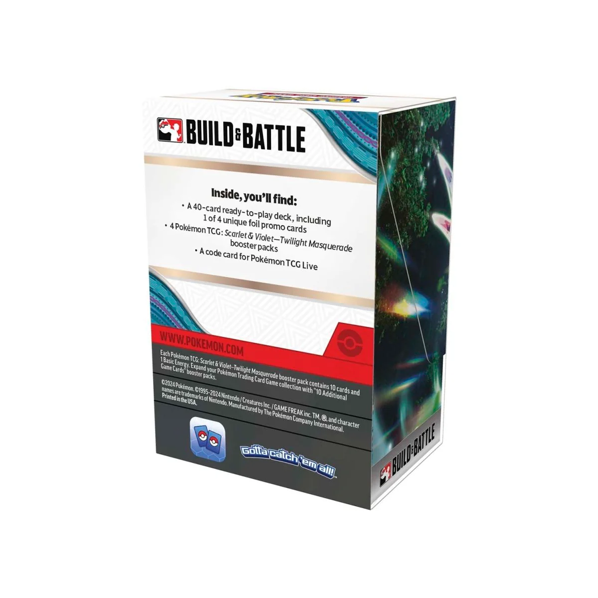 Pokemon TCG: Scarlet & Violet - Twilight Masquerade - Build and Battle Kit - Image 4