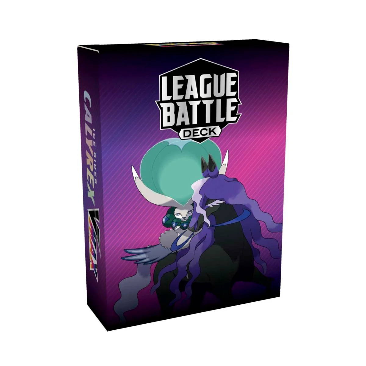 Pokemon TCG: Shadow Rider Calyrex VMAX League Battle Deck - Image 6