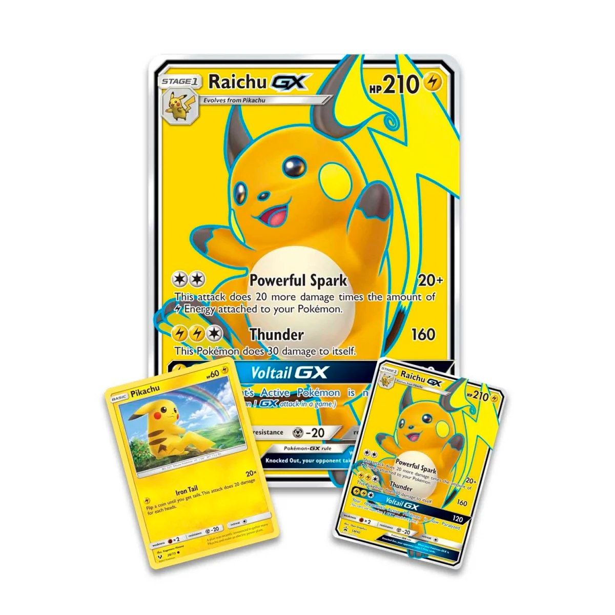 Pokemon TCG: Shining Legends Special Collection: Raichu GX - Image 2