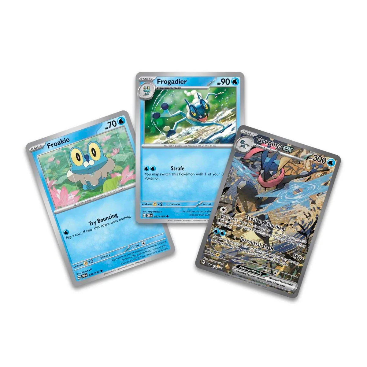 Pokemon TCG: Shrouded Fable - Greninja Ex Special Illustration Collection - Image 5