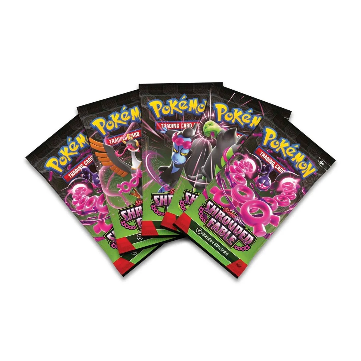 Pokemon TCG: Shrouded Fable - Kingdra Ex Special Illustration Collection - Image 3