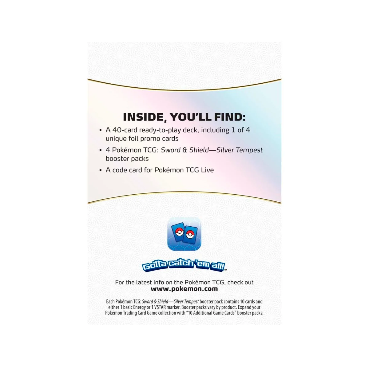 Pokemon TCG: Silver Tempest - Build & Battle Box - Image 5