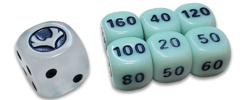 Pokemon TCG: Silver Tempest - Dice Pack [7 Dice]