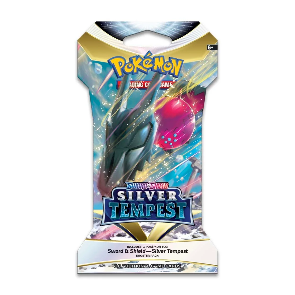 Pokemon TCG: Silver Tempest Sleeved Booster Pack Art Bundle [Set of 4] - Image 3