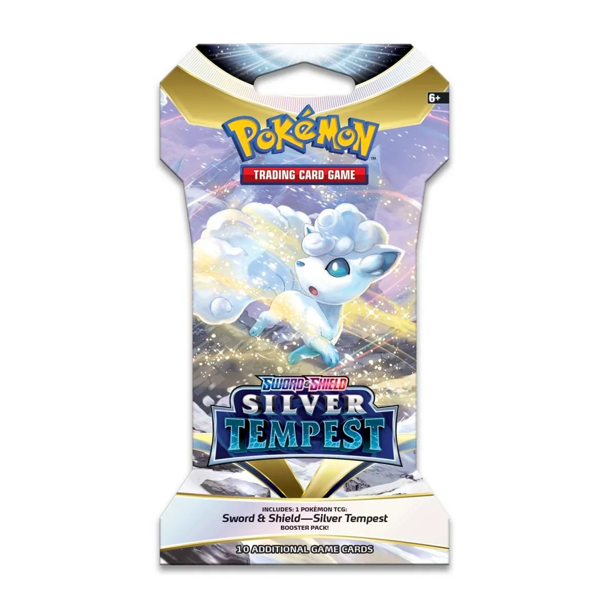 Pokemon TCG: Silver Tempest Sleeved Booster Pack Art Bundle [Set of 4] - Image 4