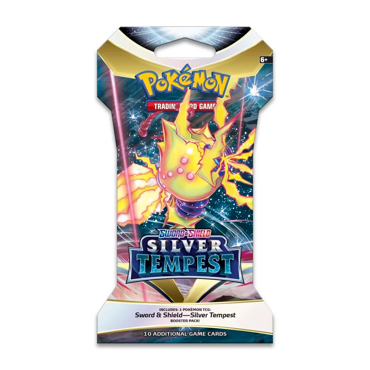 Pokemon TCG: Silver Tempest Sleeved Booster Pack Art Bundle [Set of 4] - Image 5