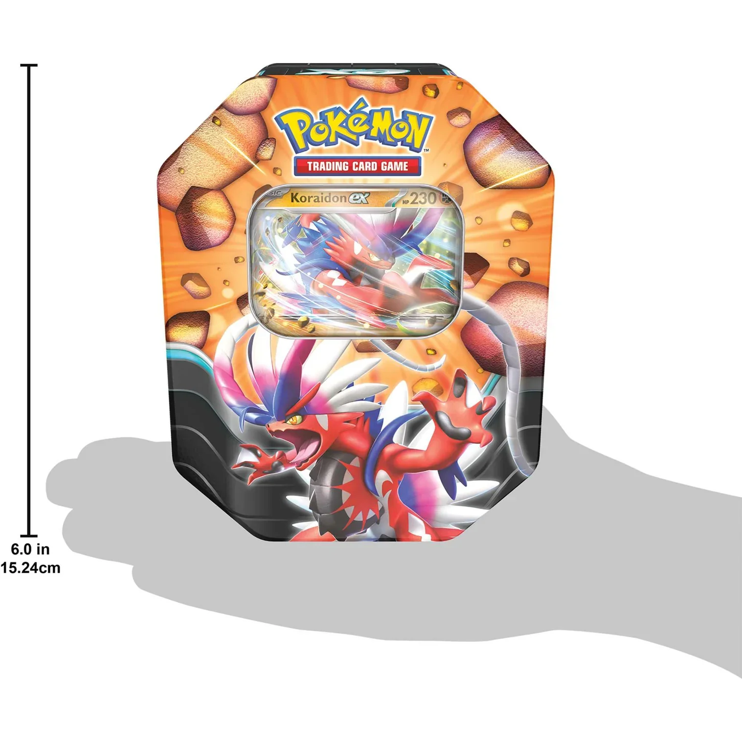 Pokemon TCG: Slashing Legends Ex Tin Koraidon - Image 3