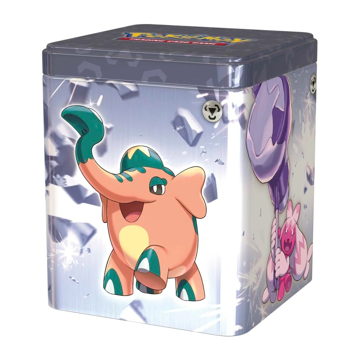 Pokemon TCG: Stacking Tins (Q1 2024) - Metal - Image 4