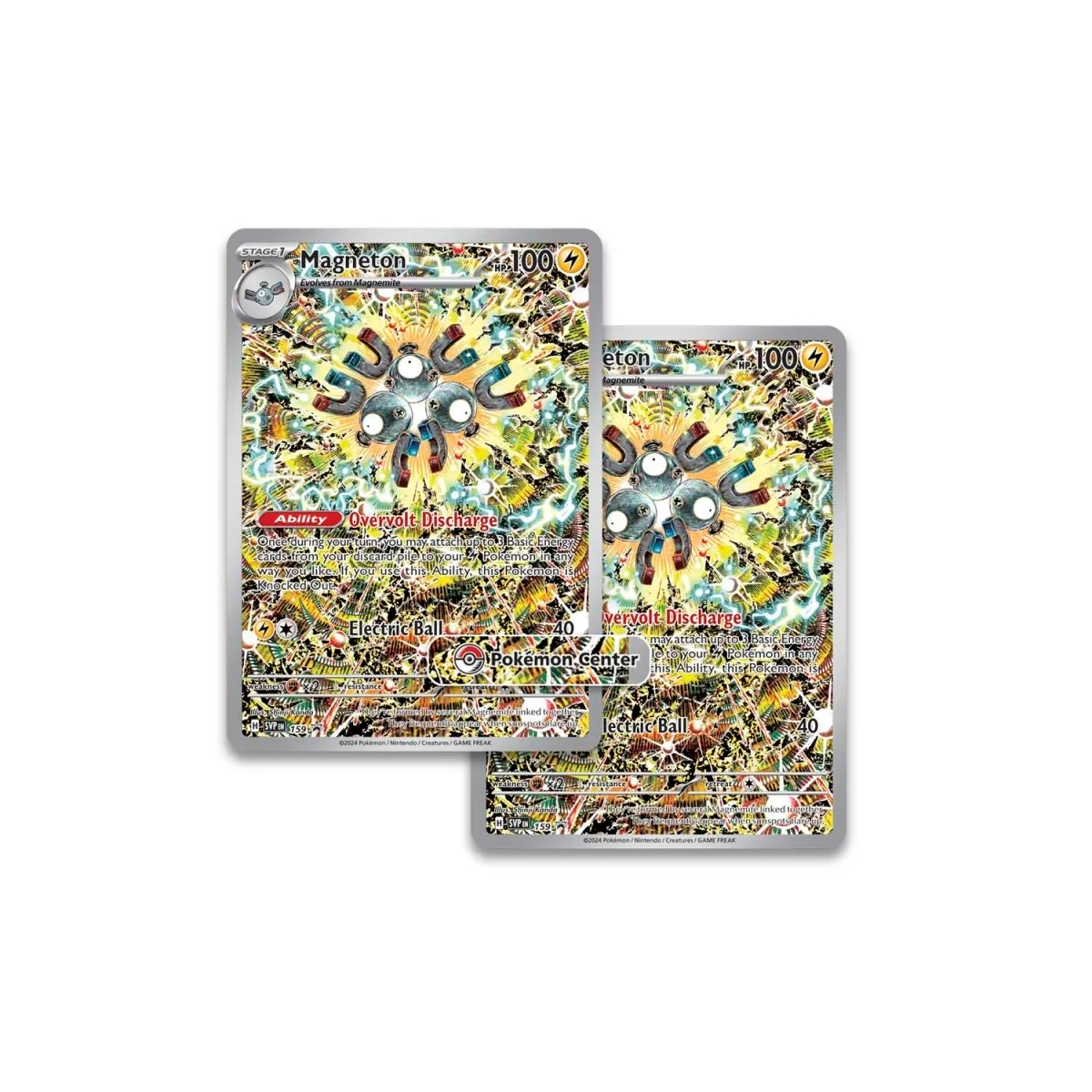 Pokemon TCG: Surging Sparks Pokemon Center Elite Trainer Box (Exclusive) - Image 7