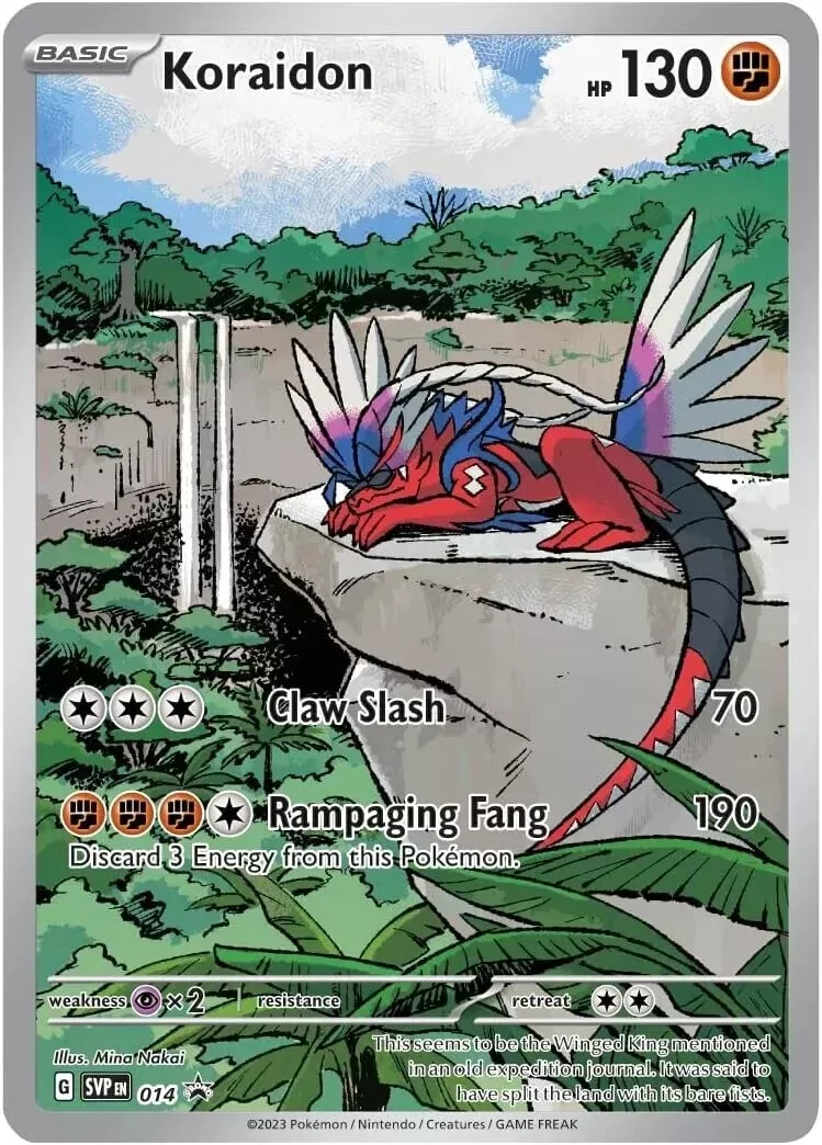 Pokemon TCG: SV01 Scarlet & Violet Elite Trainer Box – Koraidon - Image 3