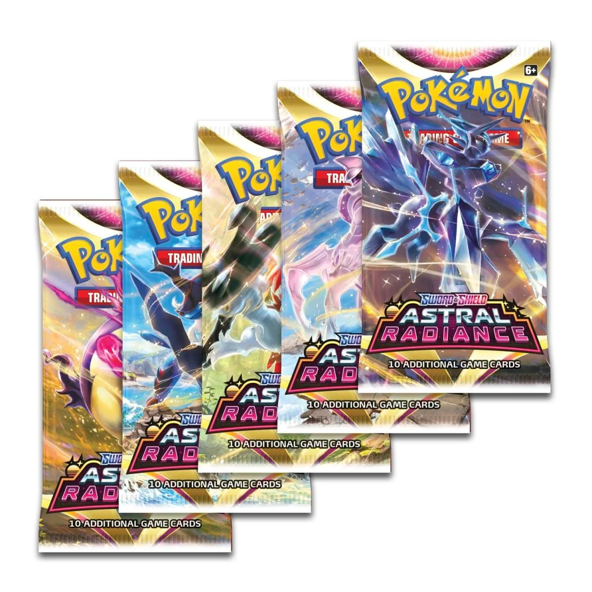 Pokemon TCG: Sword & Shield - Astral Radiance Build & Battle Stadium - Image 5