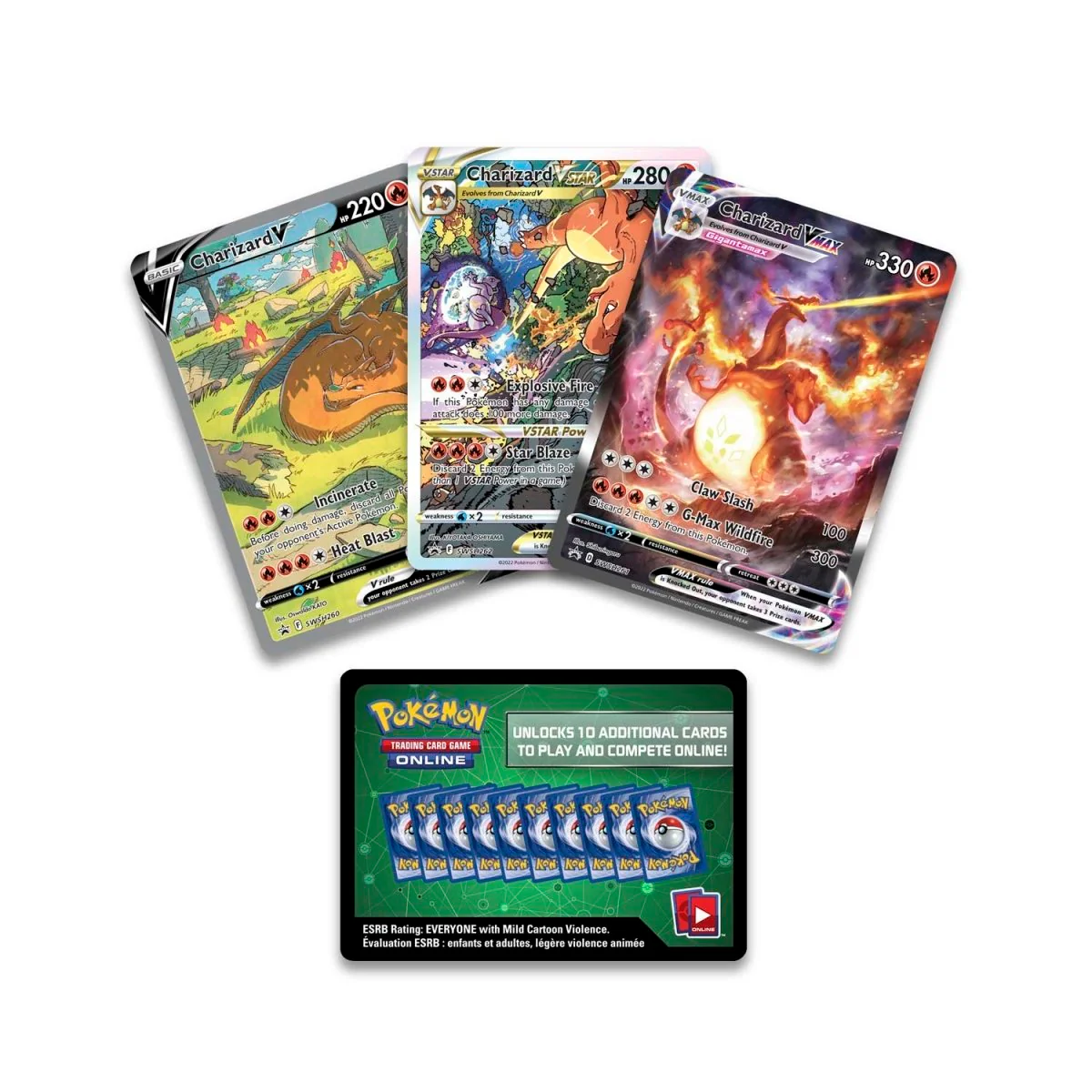 Pokemon TCG: Sword & Shield Charizard Ultra Premium Collection - Image 3