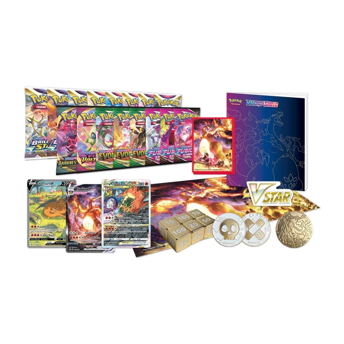 Pokemon TCG: Sword & Shield Charizard Ultra Premium Collection Sealed Case (4 PCS) - Image 7