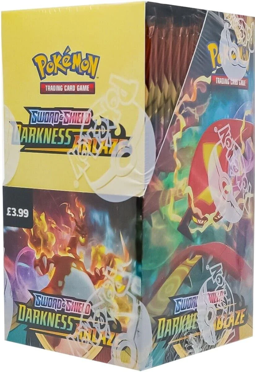 Pokemon TCG: Sword & Shield Darkness Ablaze Booster Box (18 boosters) - Image 4