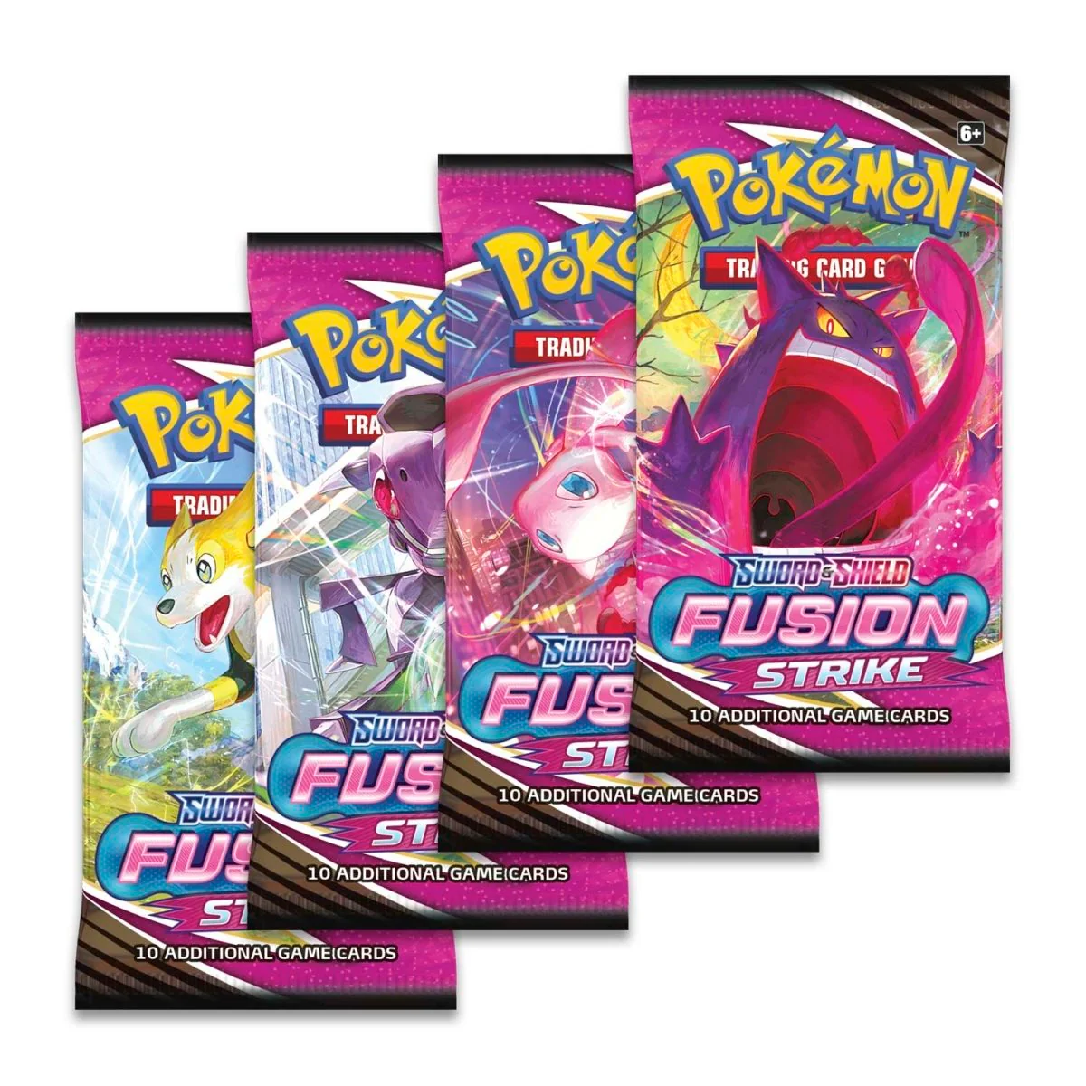 Pokemon TCG: Sword & Shield Fusion Strike Booster Pack x1 - Image 3