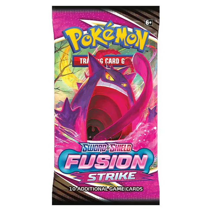 Pokemon TCG: Sword & Shield Fusion Strike Booster Pack x1 - Image 4