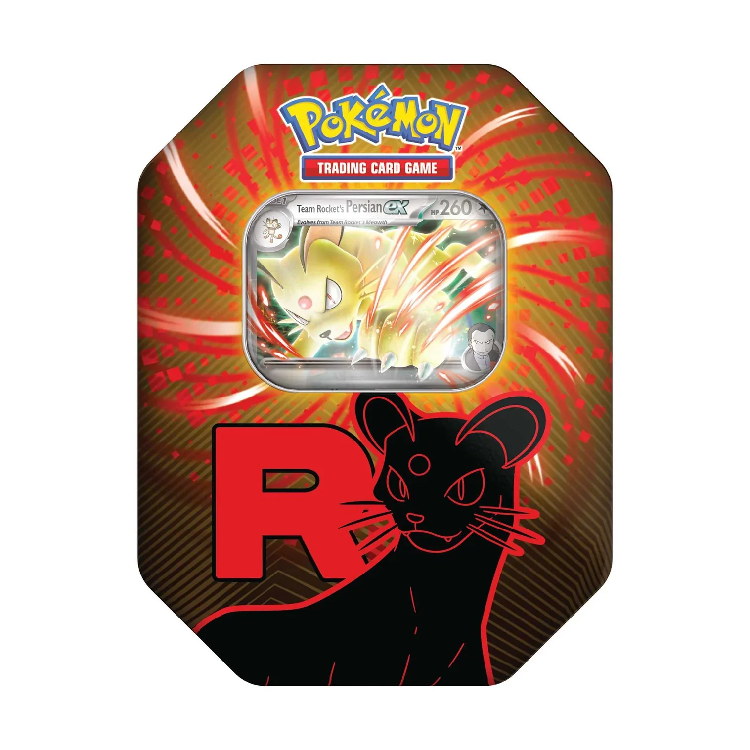 Pokemon TCG: Team Rocket Tin - Case of (6 Tins) - Image 4