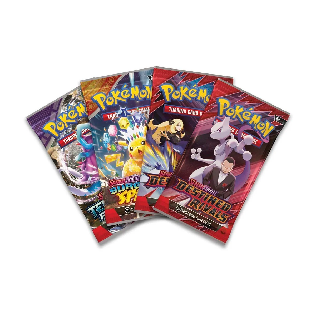 Pokemon TCG: Team Rocket's Mewtwo ex Box - Image 4
