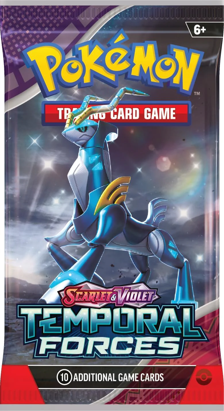 Pokemon TCG: Temporal Forces - Elite Trainer Box - Iron Leaves - Image 3