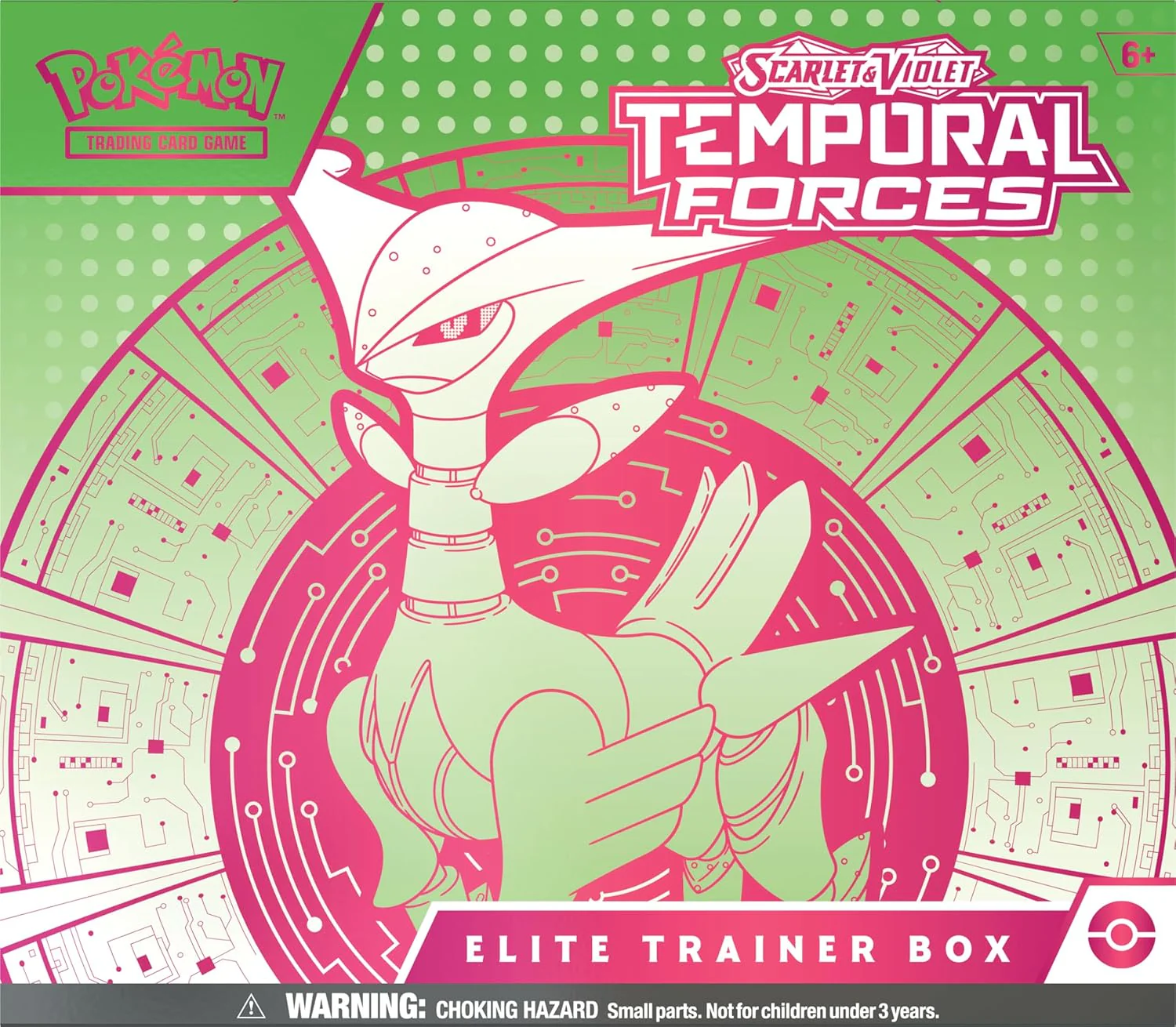 Pokemon TCG: Temporal Forces - Elite Trainer Box - Iron Leaves - Image 5