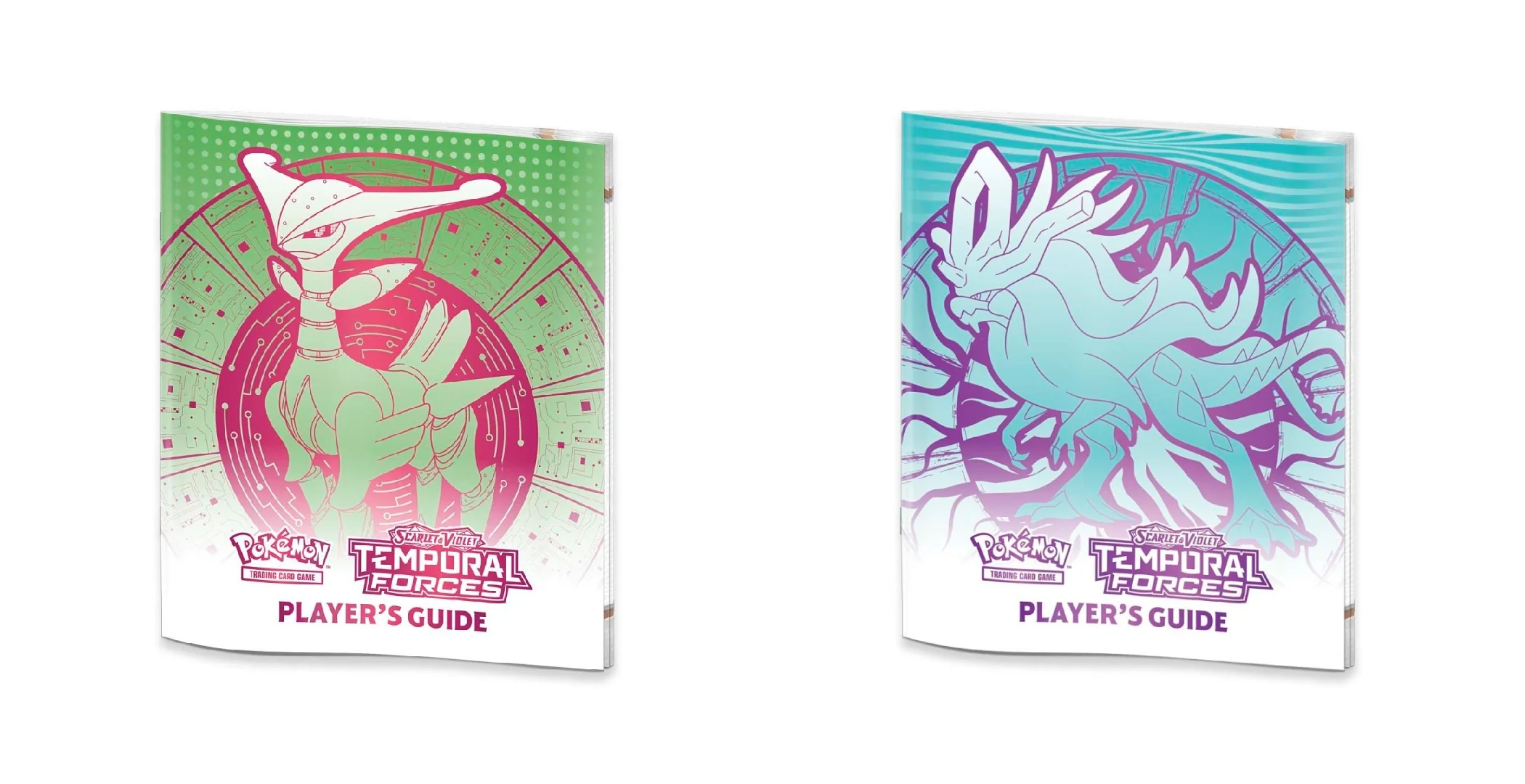 Pokemon TCG: Temporal Forces - Elite Trainer Box - Iron Leaves / Walking Wake - Image 3