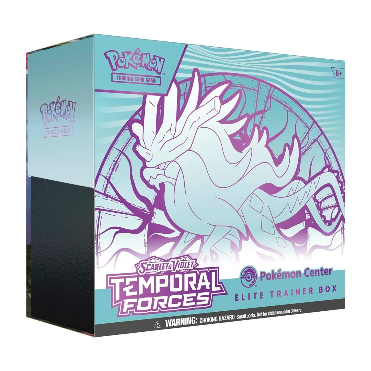 Pokemon TCG: Temporal Forces Pokemon Center Elite Trainer Box (Exclusive) [Walking Wake]