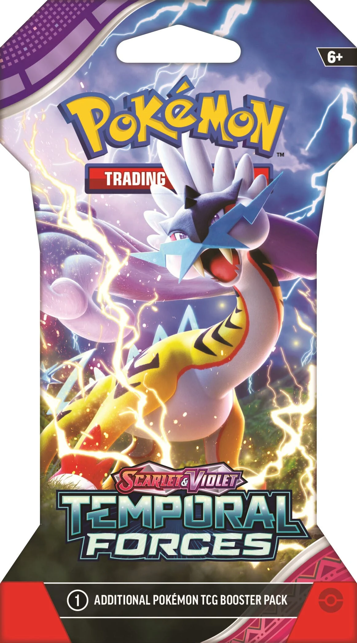 Pokemon TCG: Temporal Forces - Sleeved Booster Pack - Image 2