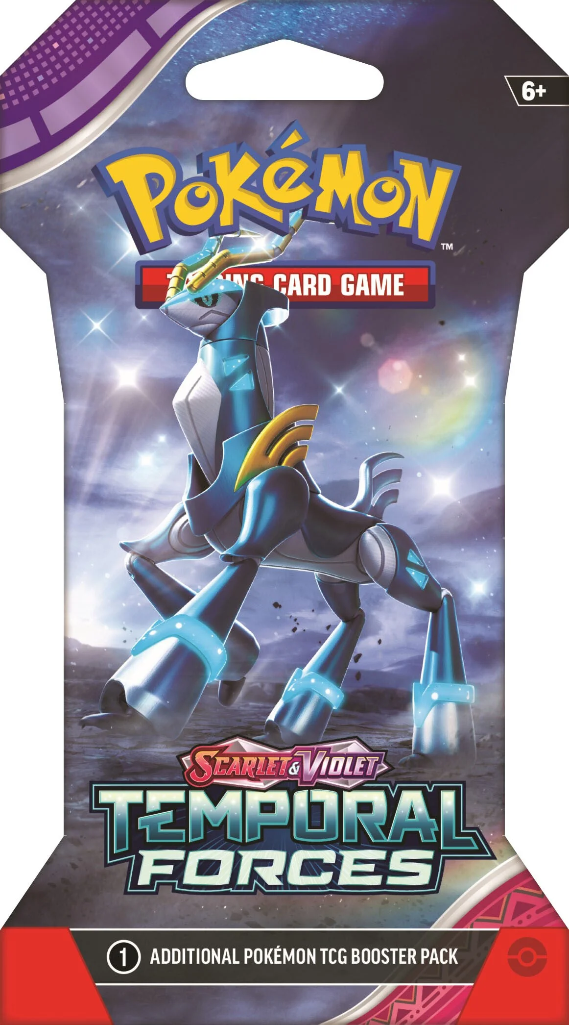 Pokemon TCG: Temporal Forces - Sleeved Booster Pack - Image 3