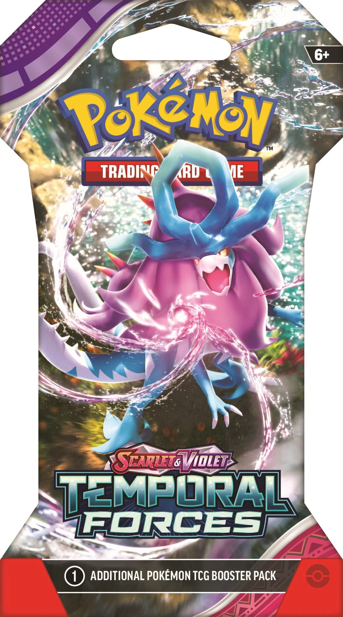 Pokemon TCG: Temporal Forces - Sleeved Booster Pack - Image 4