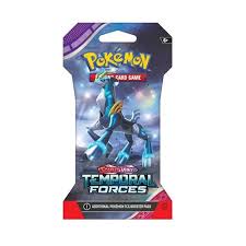 Pokemon TCG: Temporal Forces Sleeved Booster Pack Art Bundle [Set of 4] - Image 3