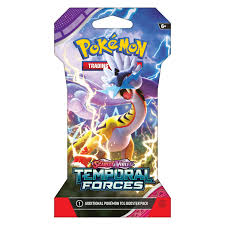 Pokemon TCG: Temporal Forces Sleeved Booster Pack Art Bundle [Set of 4] - Image 4