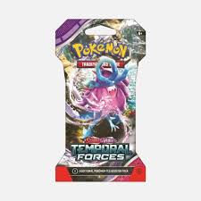 Pokemon TCG: Temporal Forces Sleeved Booster Pack Art Bundle [Set of 4] - Image 5