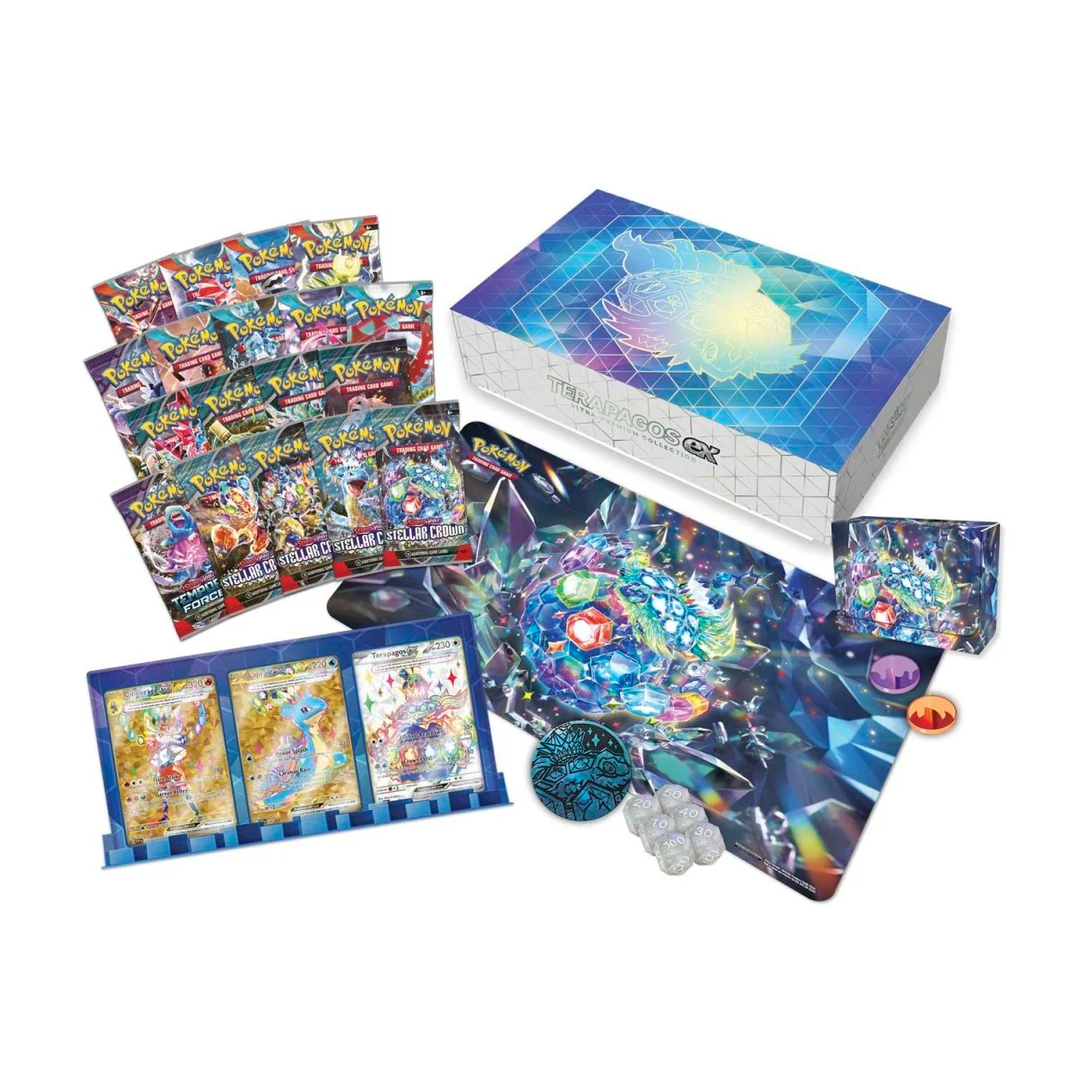 Pokemon TCG: Terapagos ex Ultra-Premium Collection - Image 2