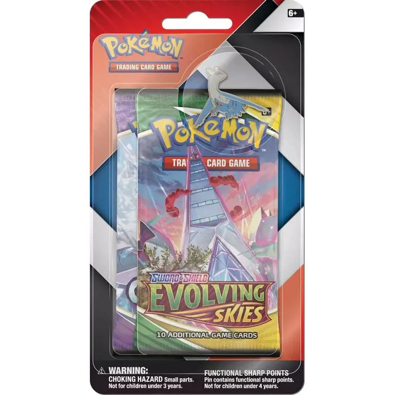 Pokemon TCG: The Card Game Evolving Skies 2 Pack Blister - Image 3