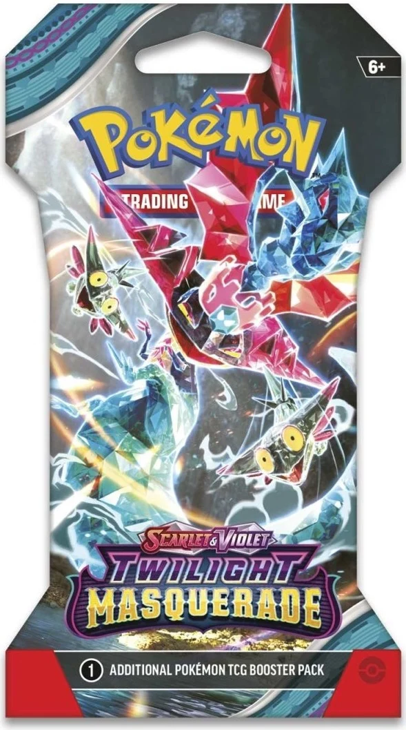 Pokemon TCG:  Twilight Masquerade Sleeved Booster - Case of 24 - Image 3
