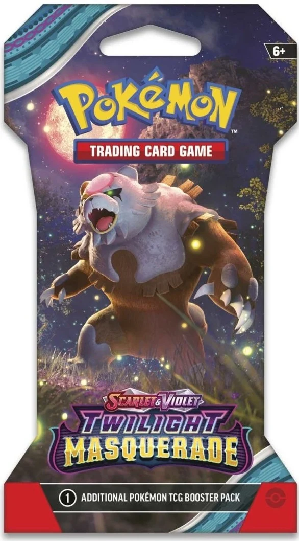 Pokemon TCG:  Twilight Masquerade Sleeved Booster - Case of 24 - Image 4