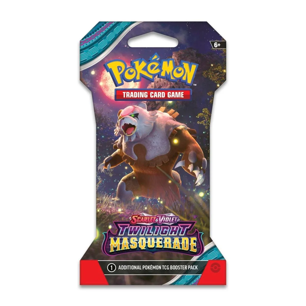 Pokemon TCG: Twilight Masquerade Sleeved Booster Pack Art Bundle [Set of 4] - Image 3