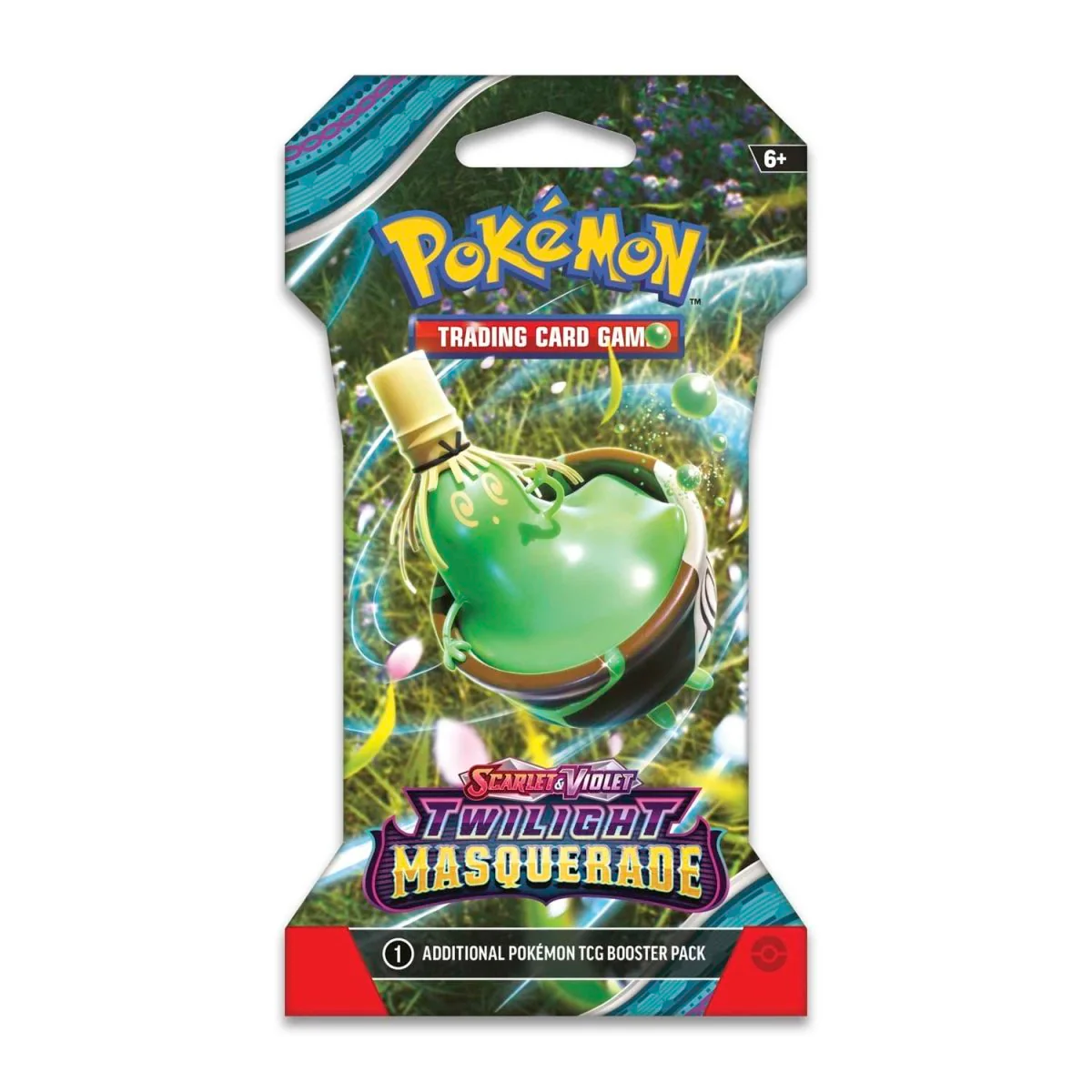 Pokemon TCG: Twilight Masquerade Sleeved Booster Pack Art Bundle [Set of 4] - Image 5