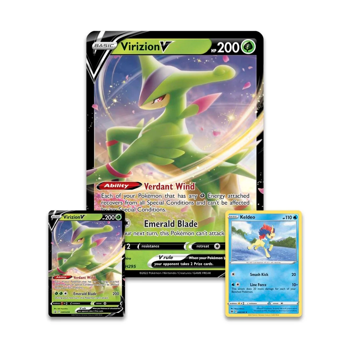 Pokemon TCG: Virizion V Box - Image 3