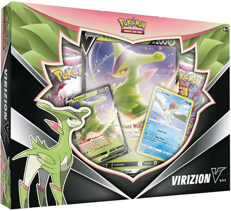 Pokemon TCG: Virizion V Box - Image 4