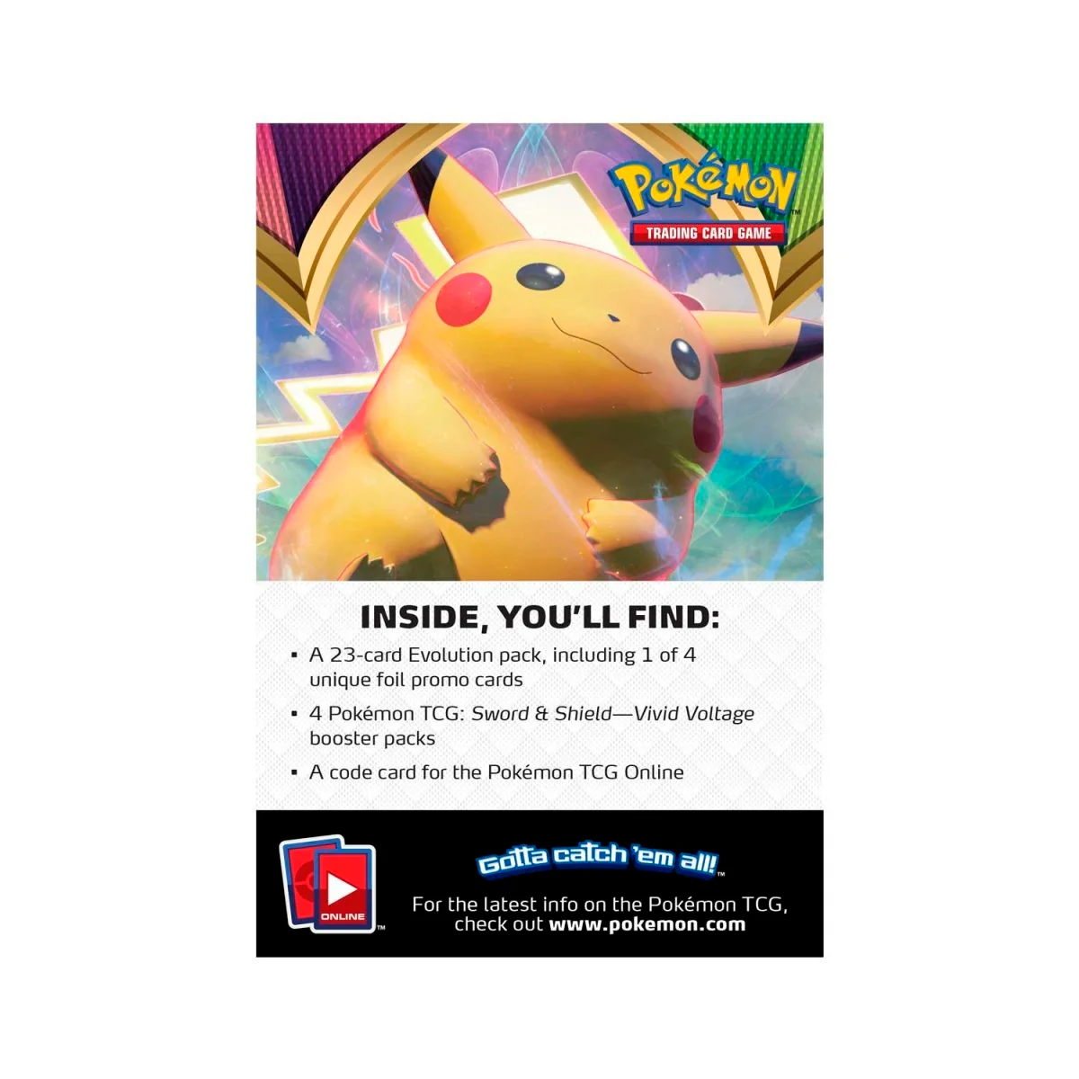 Pokemon TCG: Vivid Voltage - Build & Battle Box - Image 5