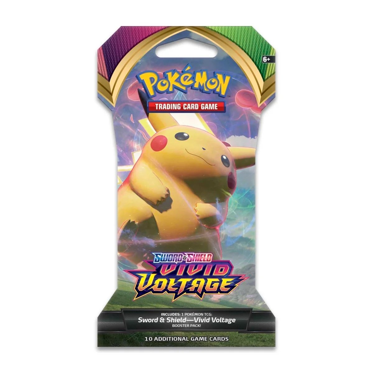 Pokemon TCG: Vivid Voltage Sleeved Booster Pack Art Bundle [Set of 4] - Image 3
