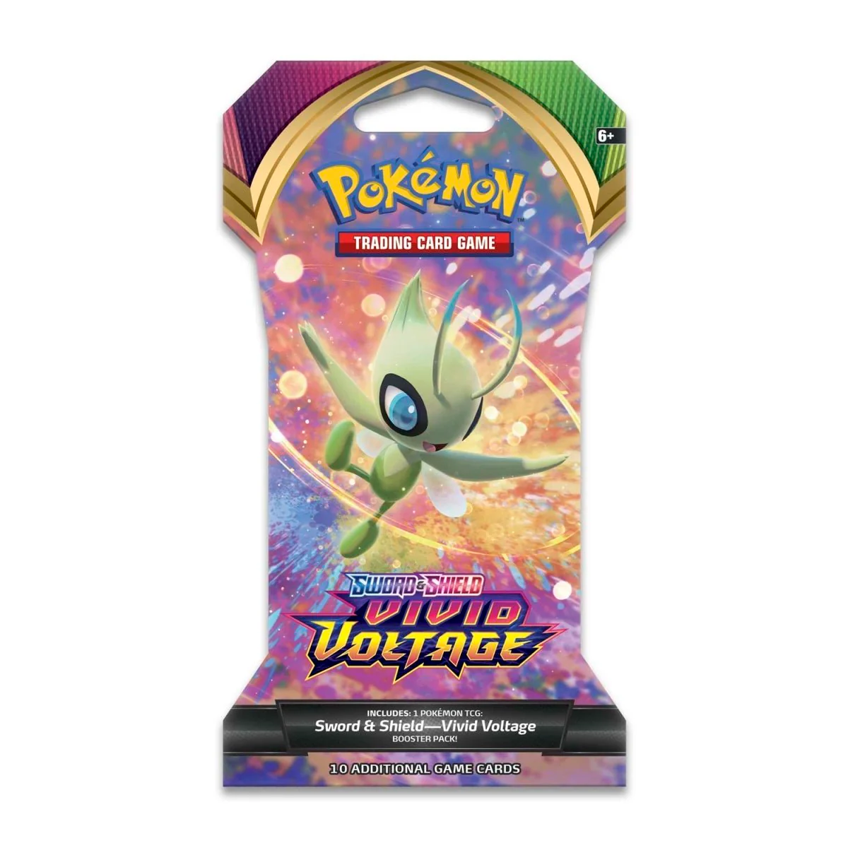 Pokemon TCG: Vivid Voltage Sleeved Booster Pack Art Bundle [Set of 4] - Image 5