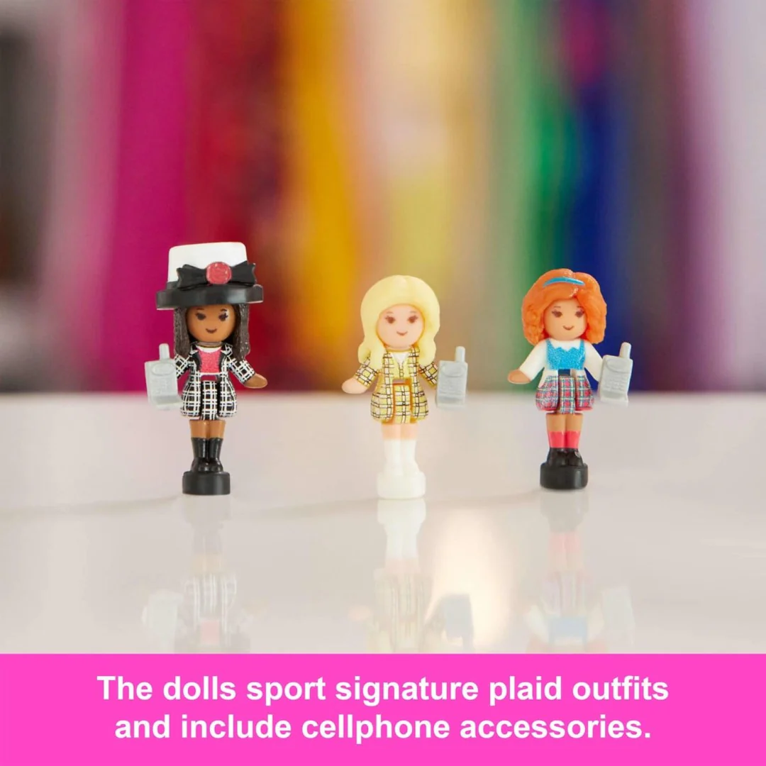 Polly Pocket: Clueless Compact Playset - Image 3