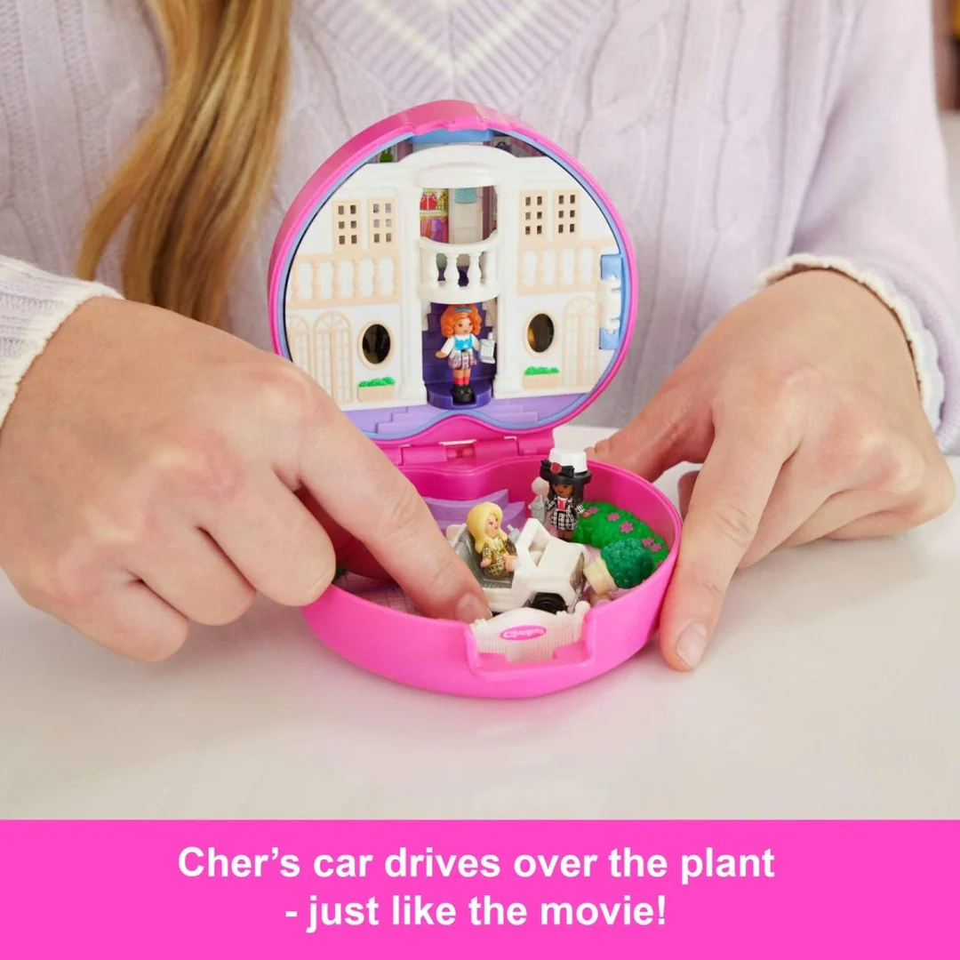 Polly Pocket: Clueless Compact Playset - Image 5